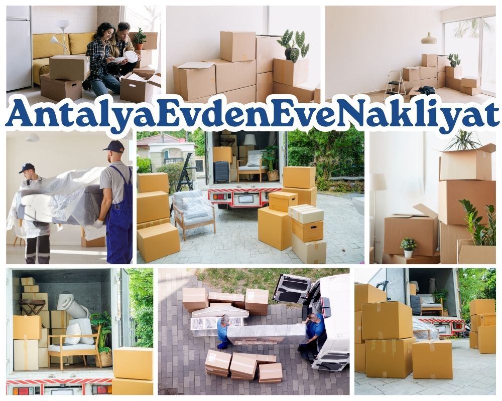 Antalya İskenderun Evden Eve Asansörlü Taşımacılık